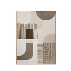 Paveikslas drobė su rėmu 58x2,3x78 cm (mix) Xena Atmosphera 215555