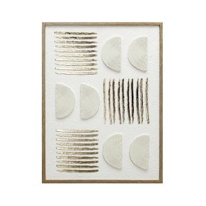 Paveikslas drobė su rėmu 3D efektas 45x2,2x60 cm Atmosphera 210476