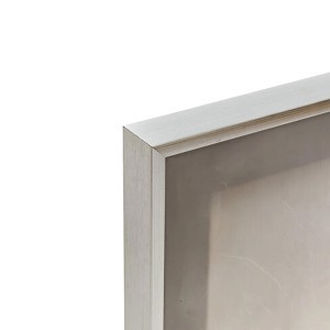 Paveikslas drobė su rėmu Balerina 78x2,8x78 cm Atmosphera 215558