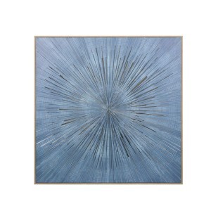 Paveikslas drobė su rėmu 78x2,8x78 cm Stan Atmosphera 215556