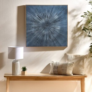 Paveikslas drobė su rėmu 78x2,8x78 cm Stan Atmosphera 215556