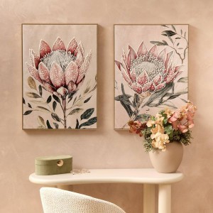 Paveikslas drobė su rėmu Protėja 50x3x70 cm (mix) Atmosphera 215569