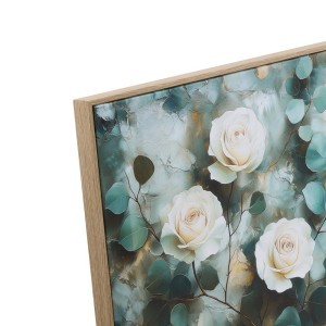Paveikslas drobė su rėmu Rožės 40x2,2x40 cm (mix) Atmosphera 215566