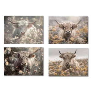 Paveikslas Hailendas 50x70x2.5 cm (mix 4) 8445393586557