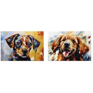 Paveikslas Šuo 40x60 cm (2 mix) 8445393530079