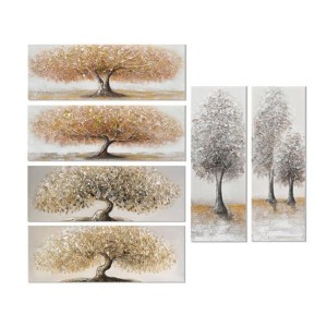 Paveikslas Medis 40x120x3 cm (mix 6) 8445393556581