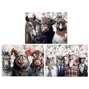 Paveikslas 60x80x2.5 cm (mix 3) 8445393593548