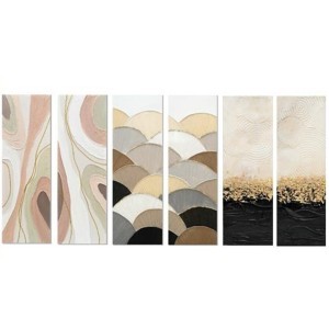 Paveikslas (6 mix) 3x40x120 cm 8445393556598