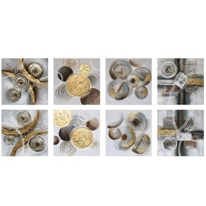 Paveikslas 40x40x3 cm (mix 8) 8445393188911