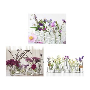 Paveikslas Gėlės 40x50 cm (mix 3) 8445393490090