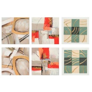 Paveikslas 60x60x3 cm (mix 6) 8445393653105