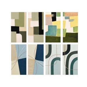 Paveikslas 30x60x3 cm Calafel (mix 8) 8445393652887