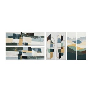 Paveikslas 40x120x3 cm Calafel (mix 6) 8445393652948