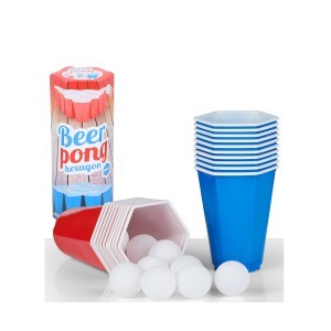 Stalo žaidimas suaugusiems alaus taurelės Beer Pong 871125256938