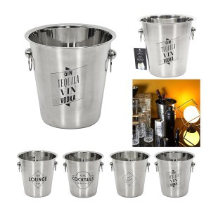 Kibirėlis ledui, butelio vėsinimui Cook Concept KV7014