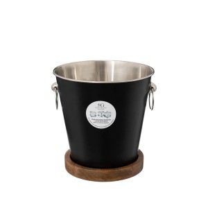Kibirėlis ledui, butelio vėsinimui D21xH22 cm Secret de Gourmet 194904