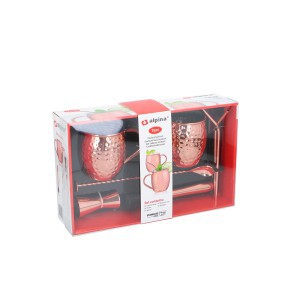 Kokteilių plakimo rinkinys 7 vnt. ALPINA 871125249579