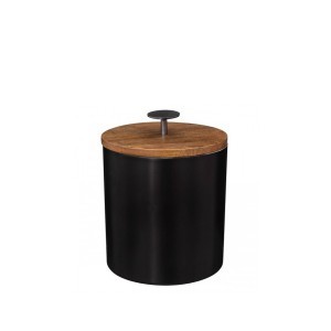 Indelis ledukams D15,5xH19 nerūdijantis plienas/mengo mediena Secret de Gourmet