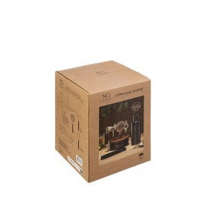 Kokteilių gaminimo rinkinys su stovu 6 vnt nerūdijantis plienas Secret de Gourme