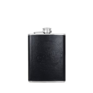 Rinkinys gertuvė ( fleškutė) metalinė+taurelės+piltuvėlis 240 ml