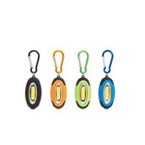 Žibintuvėlis LED 1 W - raktų pakabukas 3,5x2x12 cm (mix) Tarmo 308731