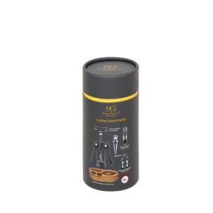 Vyno aksesuarų rinkinys 4 vnt su laikikliu Secret de Gourmet 213995