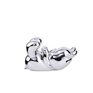 Stovas buteliui Meškutis sidabro sp. 30x18x18cm XY0049D