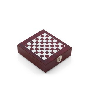 Vyno aksesuarų rinkinys/šachmatai 16,5x4,5x14,5 cm InnovaGoods 5260100602
