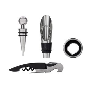Vyno aksesuarų rinkinys 4 vnt Luxury Kit Secret de Gourmet 188942