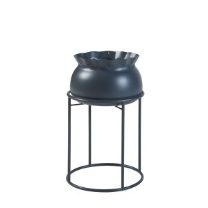 Stovas gėlėms metalinis 38x23,5 cm juoda sp. Assen PXFF-0191 84315646