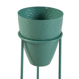 Stovas gėlėms metalinis 40,5x16 cm žalia sp. Asten PXFF-0204 84315659