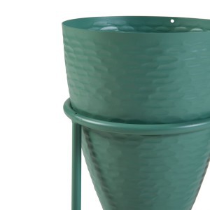 Stovas gėlėms metalinis 40,5x16 cm žalia sp. Asten PXFF-0204 84315659