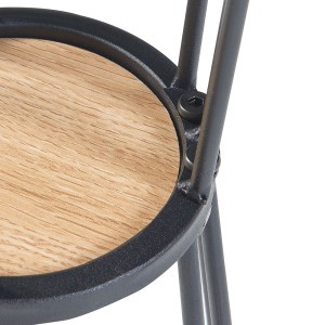 Stovas gėlėms metalinis 62x20 cm juoda sp. Fossbergom PXFF-0148 84238854