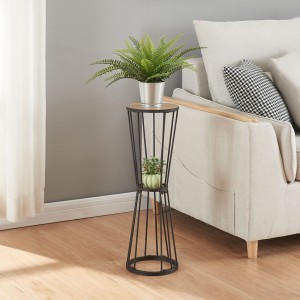 Stovas gėlėms metalinis 62x20 cm juoda sp. Fossbergom PXFF-0148 84238854