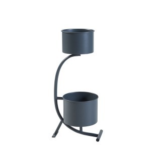 Stovas gėlėms metalinis 63x29x21 cm Almelo PXFF-0156 84315611