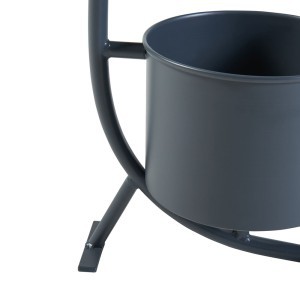 Stovas gėlėms metalinis 63x29x21 cm Almelo PXFF-0156 84315611