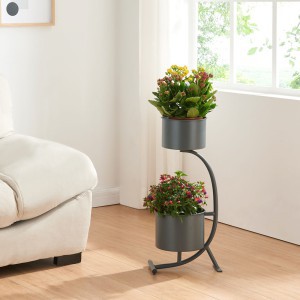 Stovas gėlėms metalinis 63x29x21 cm Almelo PXFF-0156 84315611