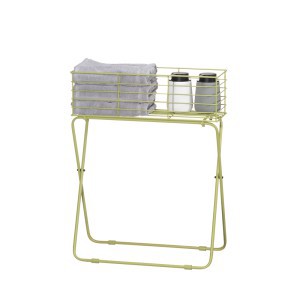 Stovas gėlėms metalinis 50x26,5x64,5 cm aukso sp. (max 10 kg) 4Living 643837
