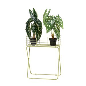 Stovas gėlėms metalinis 50x26,5x64,5 cm aukso sp. (max 10 kg) 4Living 643837