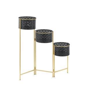 Stovas gėlėms metalinis H70 cm ACJS-5007 78978121