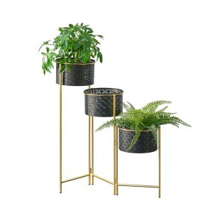 Stovas gėlėms metalinis H70 cm ACJS-5007 78978121