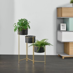 Stovas gėlėms metalinis H70 cm ACJS-5007 78978121