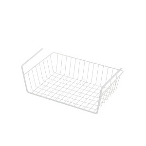 Krepšelis/lentynėlė pakabinamas metalinis 25,5x40,5x14,5 cm Urban Living 29312
