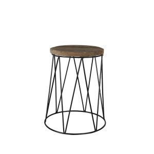 Stovas gėlėms metalinis/medinis 23x28 cm Clayre