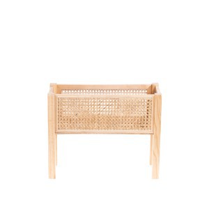 Stovai gėlėms  mediniai pinti 2 vnt (55x20x60/48x20x38 cm) 4Living 606996
