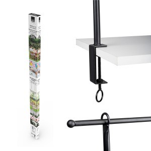 Laikiklis augalams/dekoracijoms/žibintams 250x1.6x95.3cm ARTICASA 871125247674