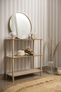 Lentyna pastatoma 80x34x83 cm MDF, pušies mediena Fanni K 606758