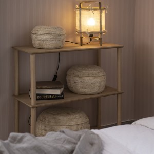 Lentyna pastatoma 80x34x83 cm MDF, pušies mediena Fanni K 606758