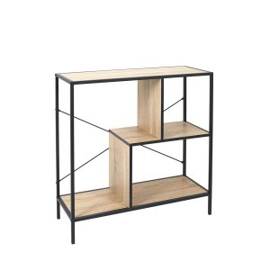 Lentyna pastatoma su metalo kojomis 80x79,5x30 cm Home Deco HD7183