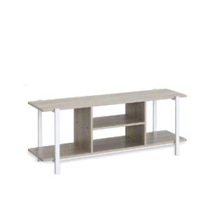 Lentyna pastatoma 120x35x46 cm balta, medžio sp. MobleKit BY05014079177
